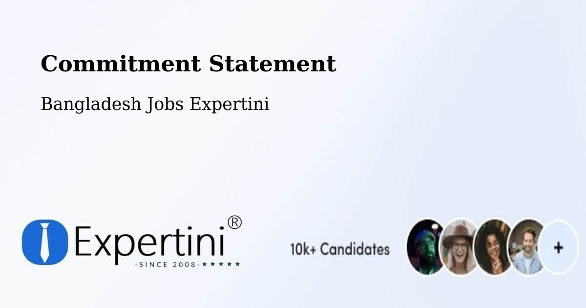Corporate Commitment – Meherpur - Bangladesh Jobs Expertini